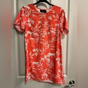 MINKPINK patterned mini dress